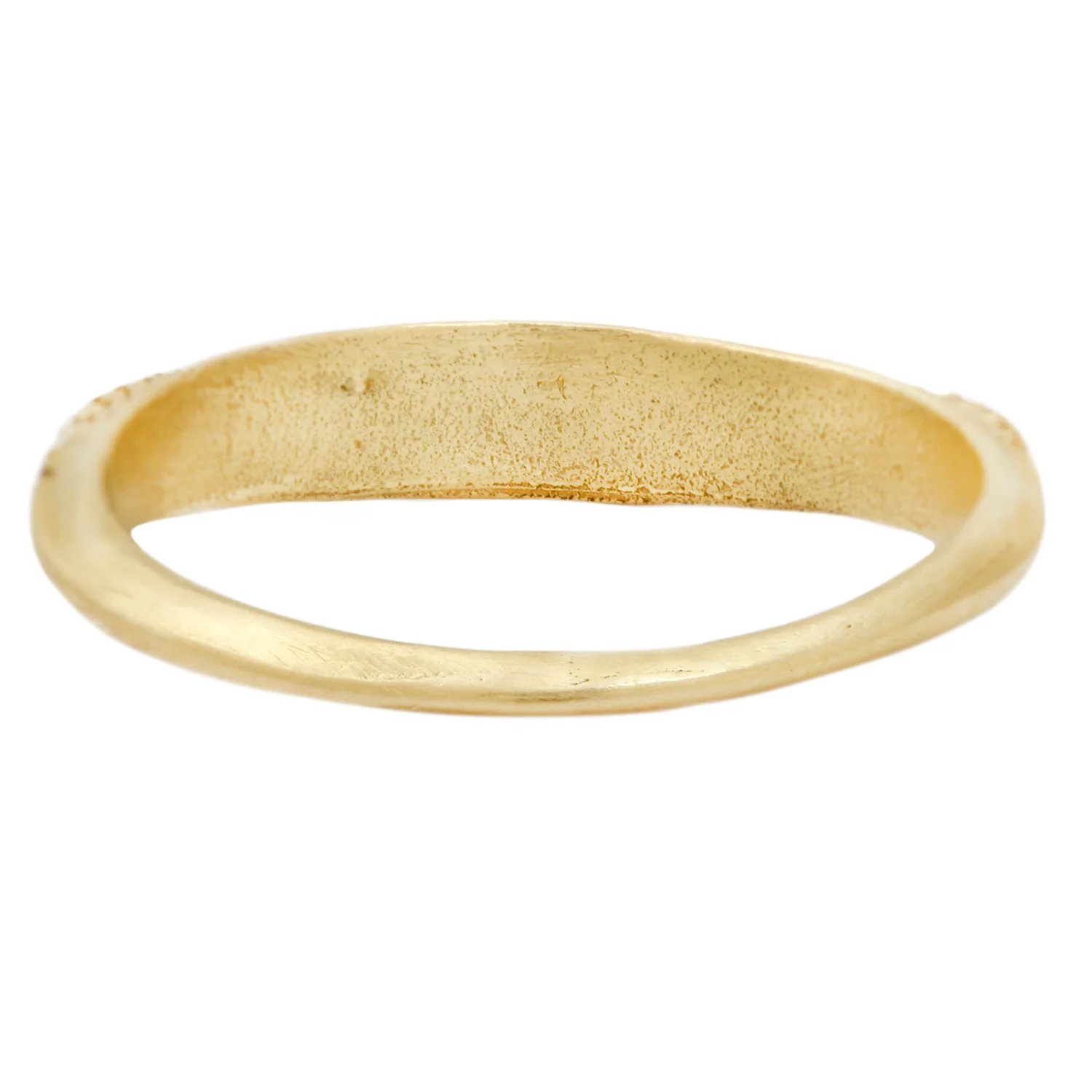 Wave Pavé Diamond Ring - Image 4