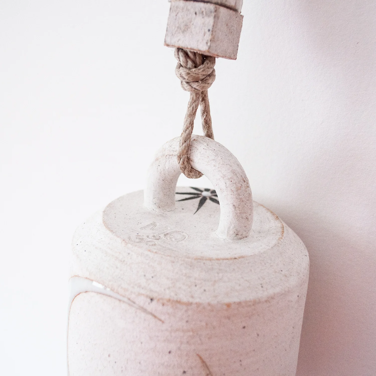 White Crescent Moon Wide Bell - Image 2