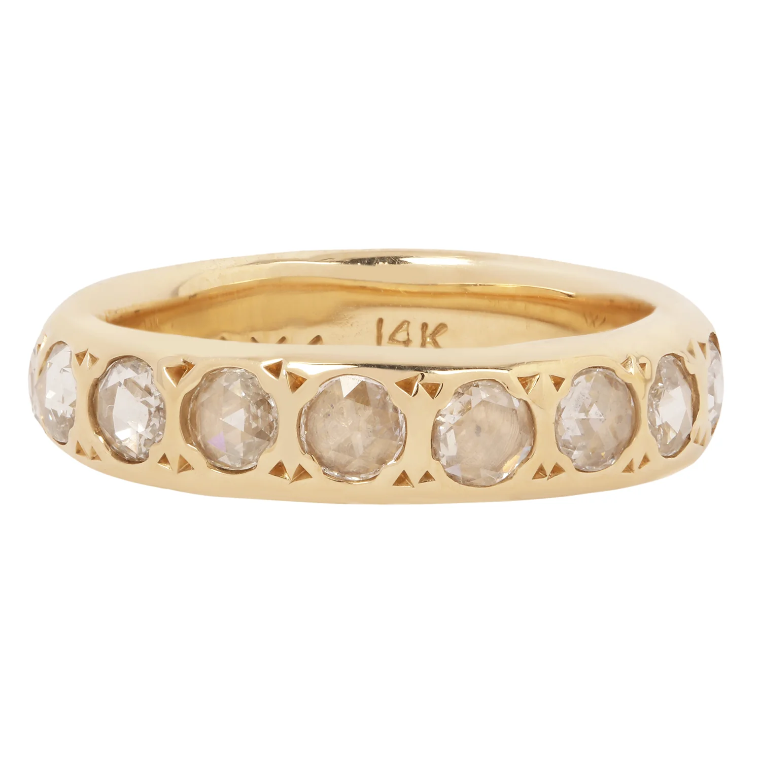 White Diamond Eternity Band - Image 3