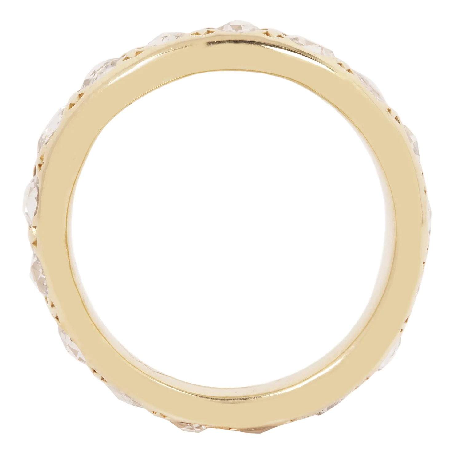 White Diamond Eternity Band - Image 4