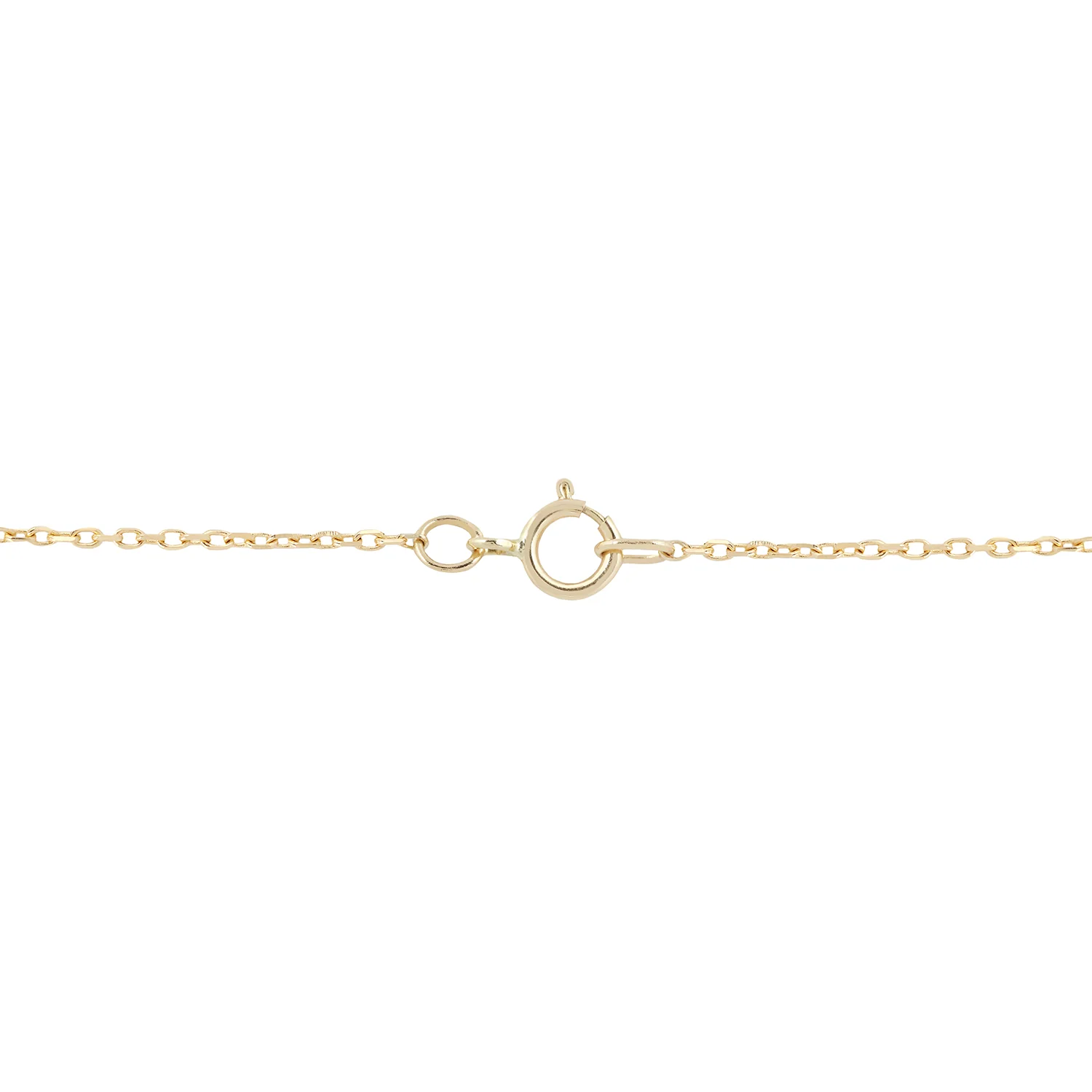 White Diamond Jellyfish Necklace - Image 4