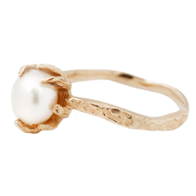 White Pearl Ring - Image 3
