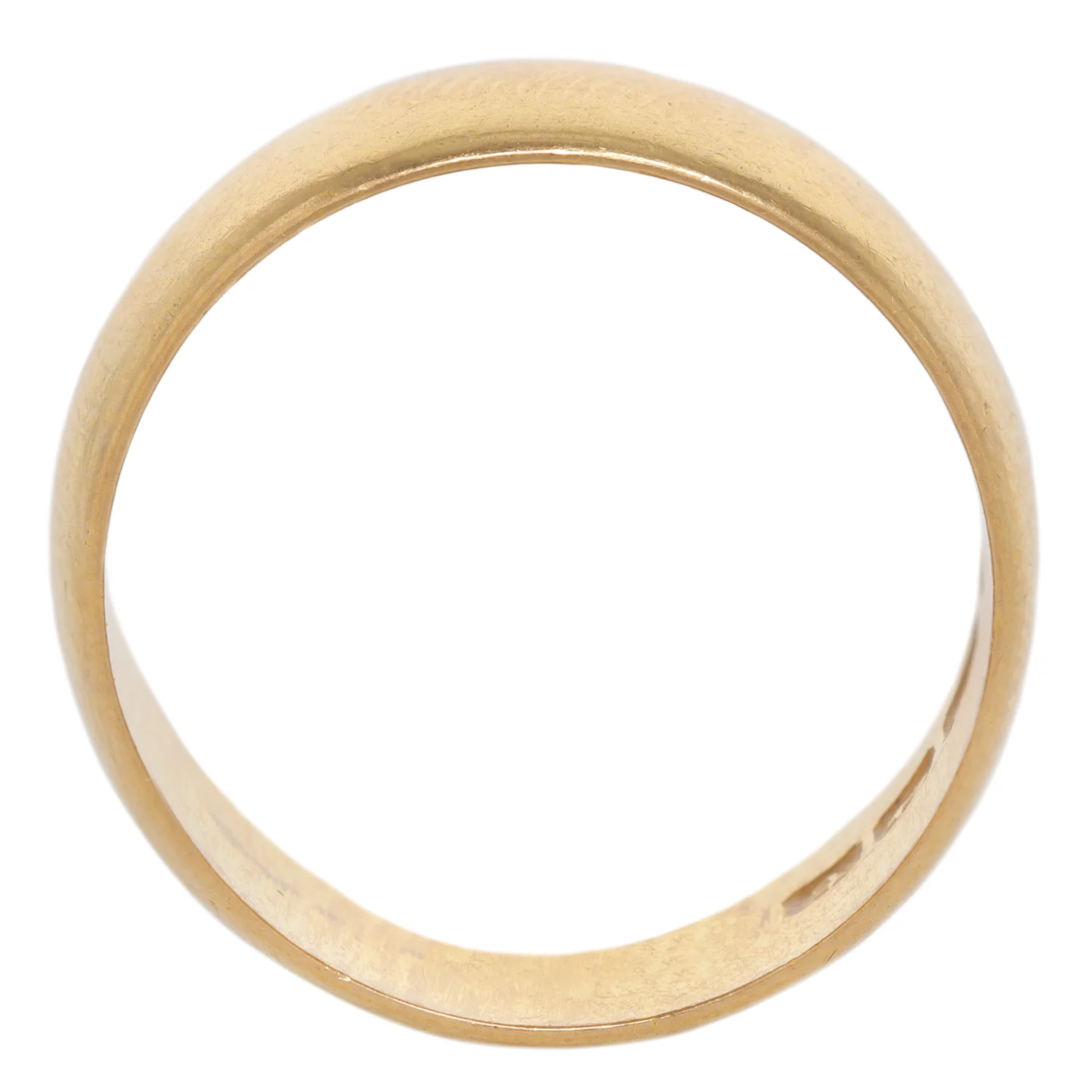 Wide Gold Shire Band - Image 3