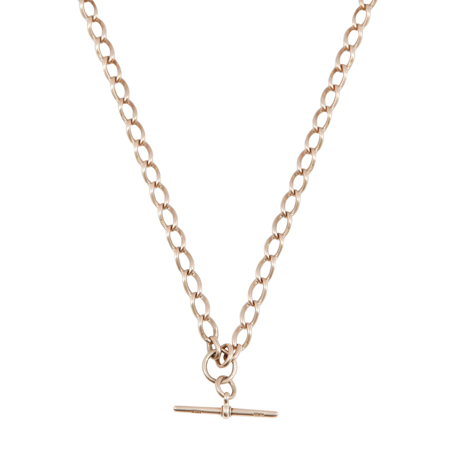 Wide Link Albert Chain - Image 3