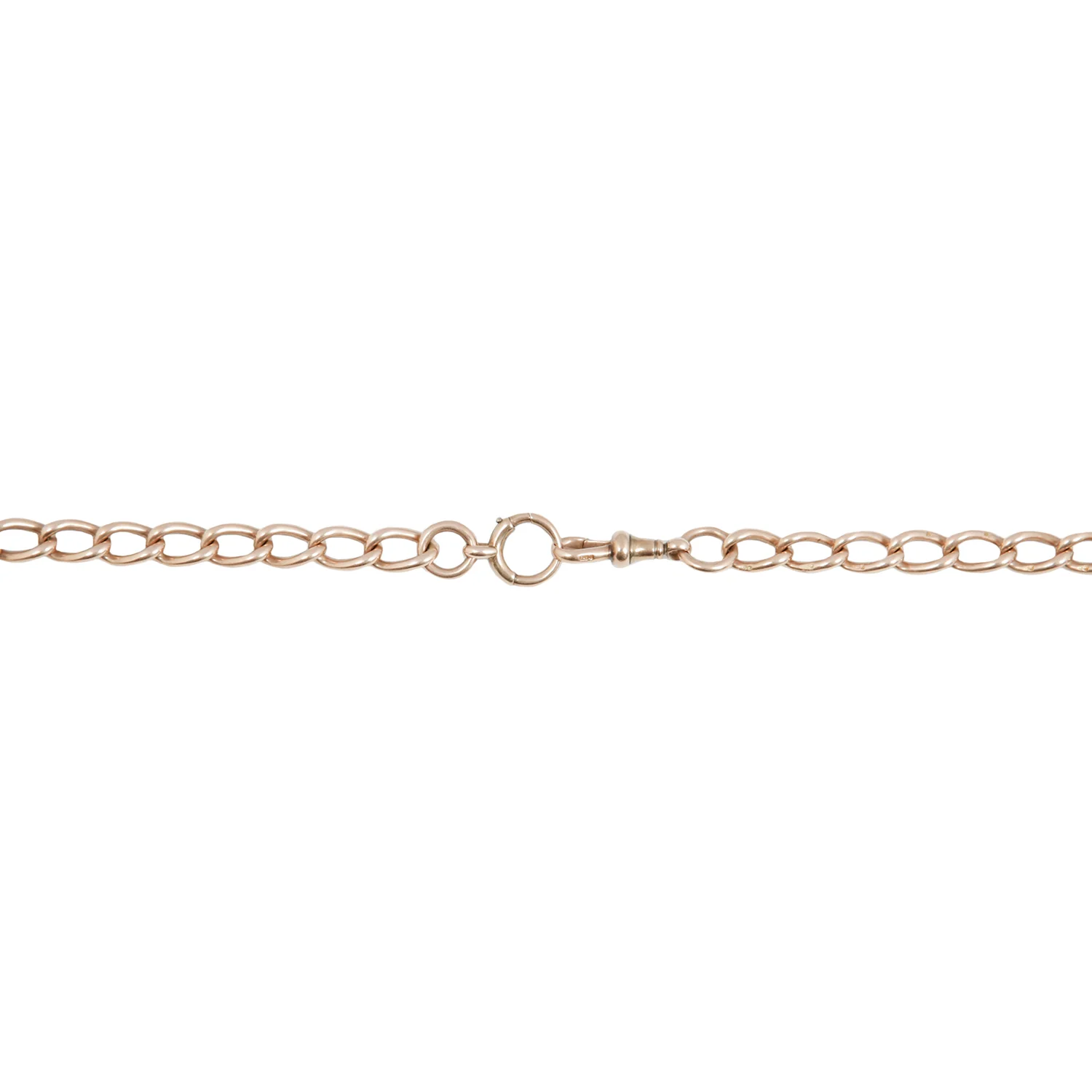 Wide Link Albert Chain - Image 4