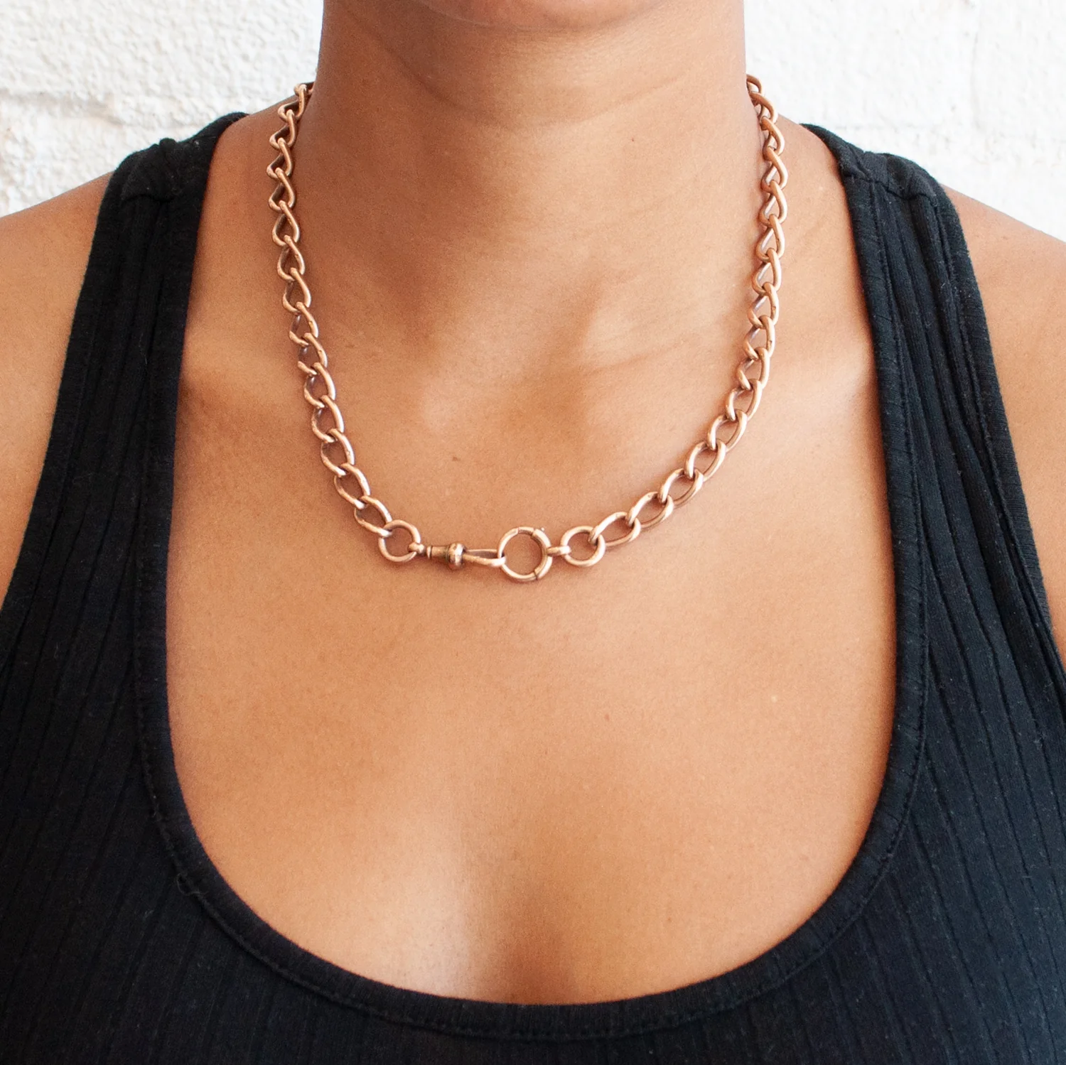 Wide Link Albert Chain - Image 5