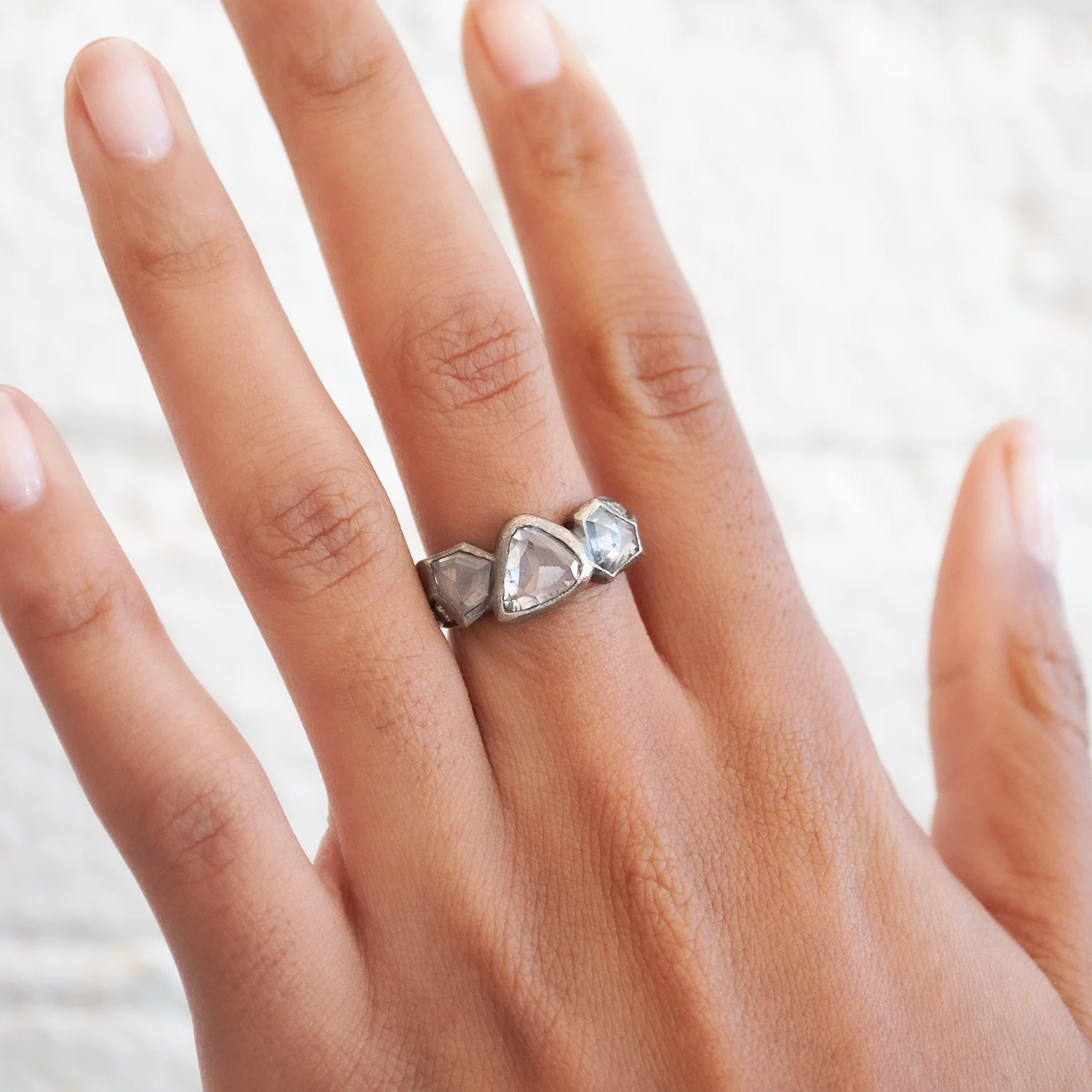 Wild Forces Diamond Ring - Image 2