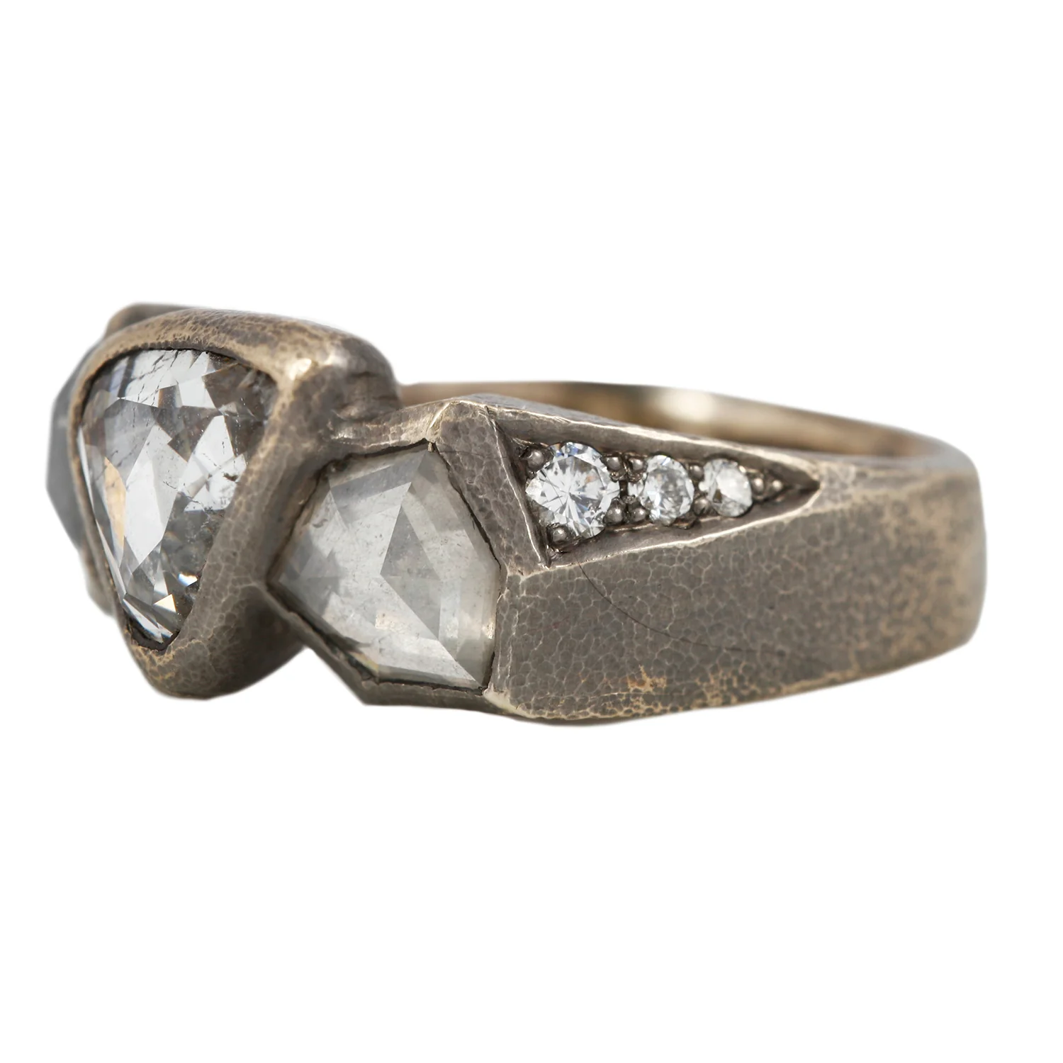 Wild Forces Diamond Ring - Image 3