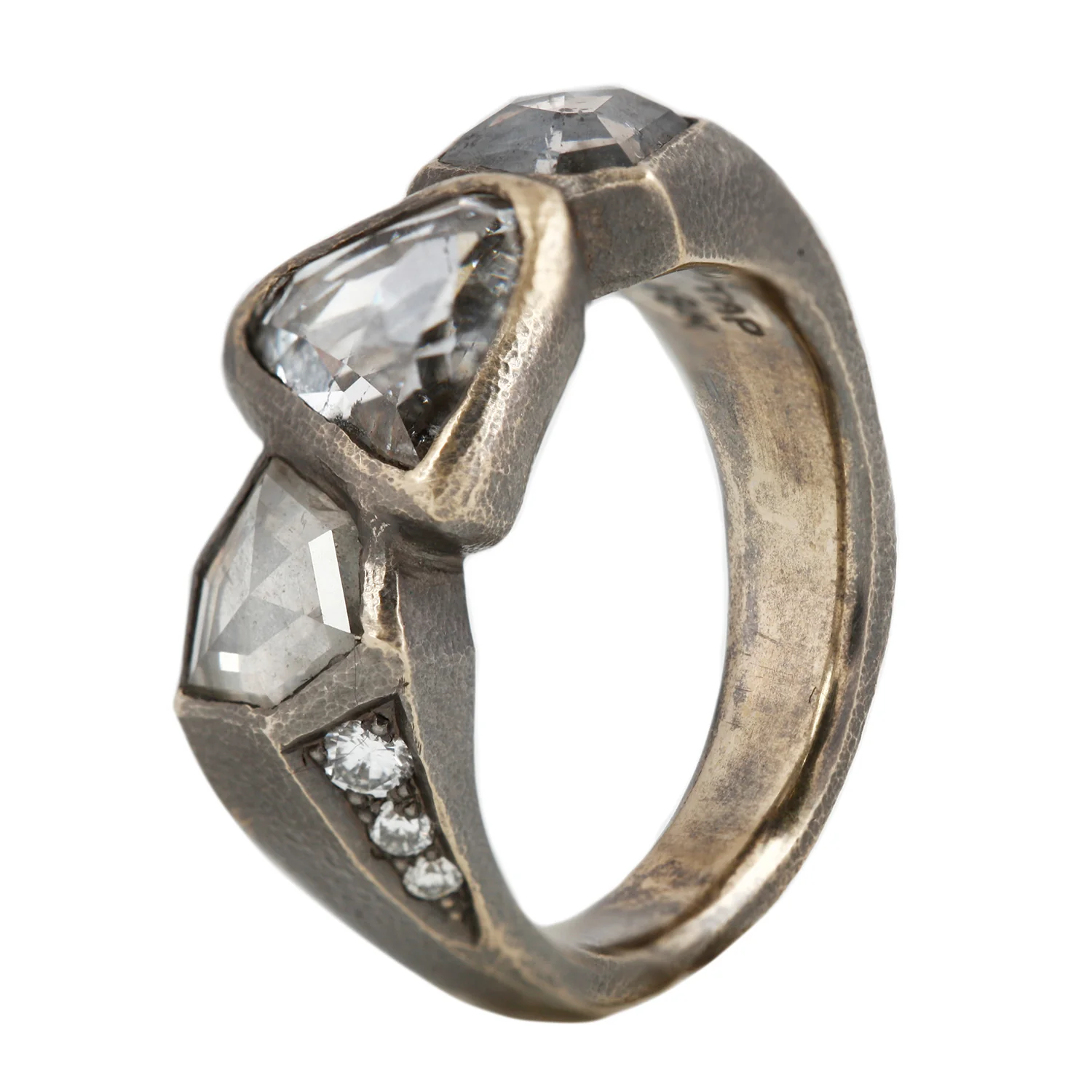 Wild Forces Diamond Ring - Image 4