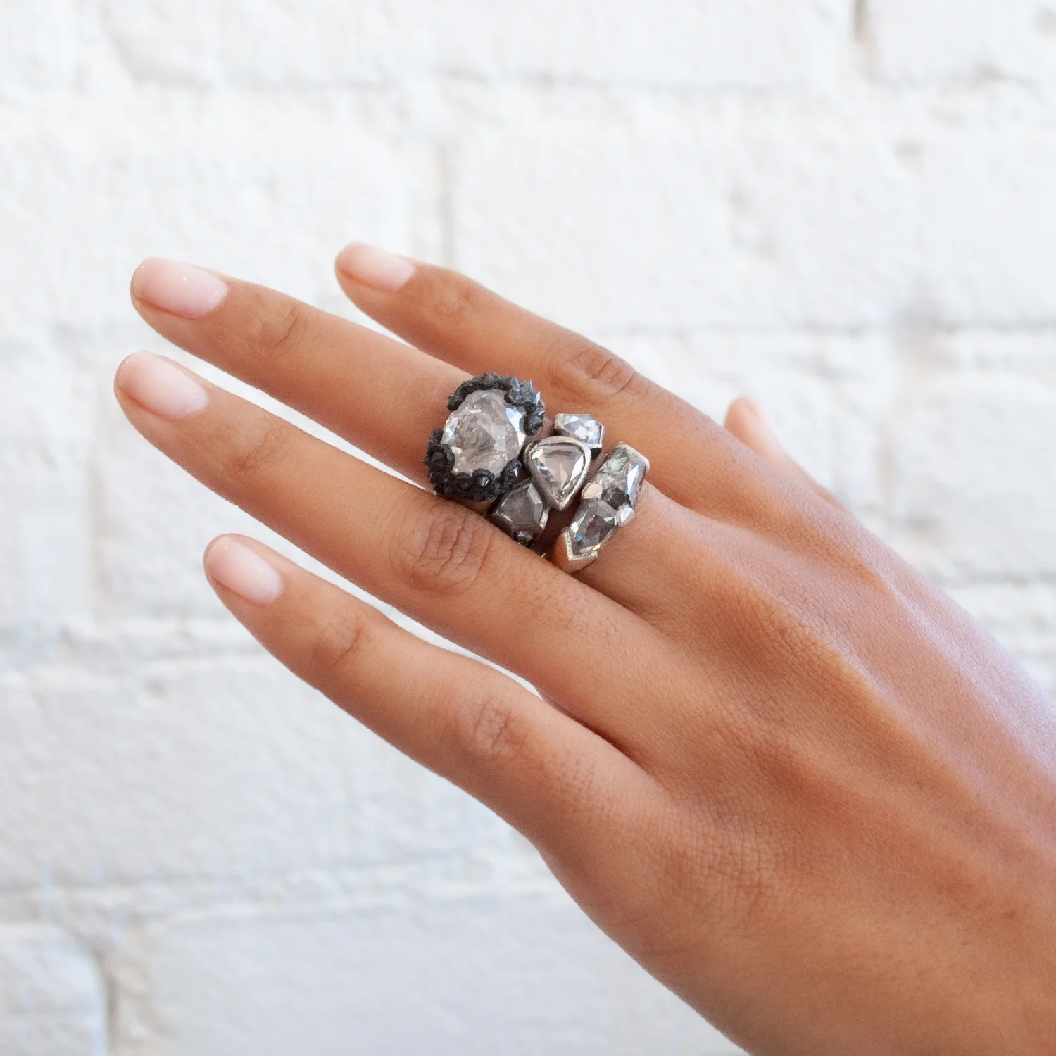 Wild Forces Diamond Ring - Image 8