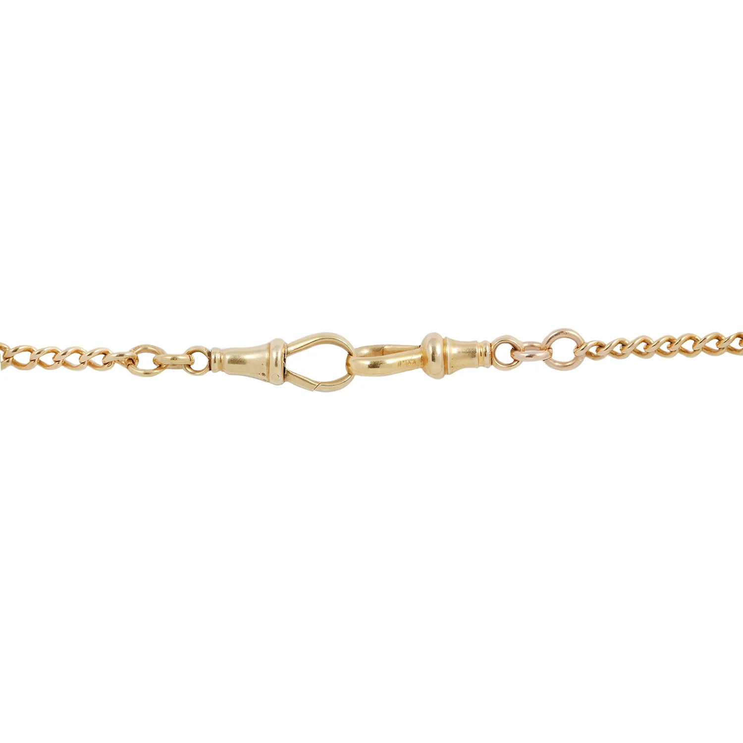 Wilde Gold Albert Chain - Image 3