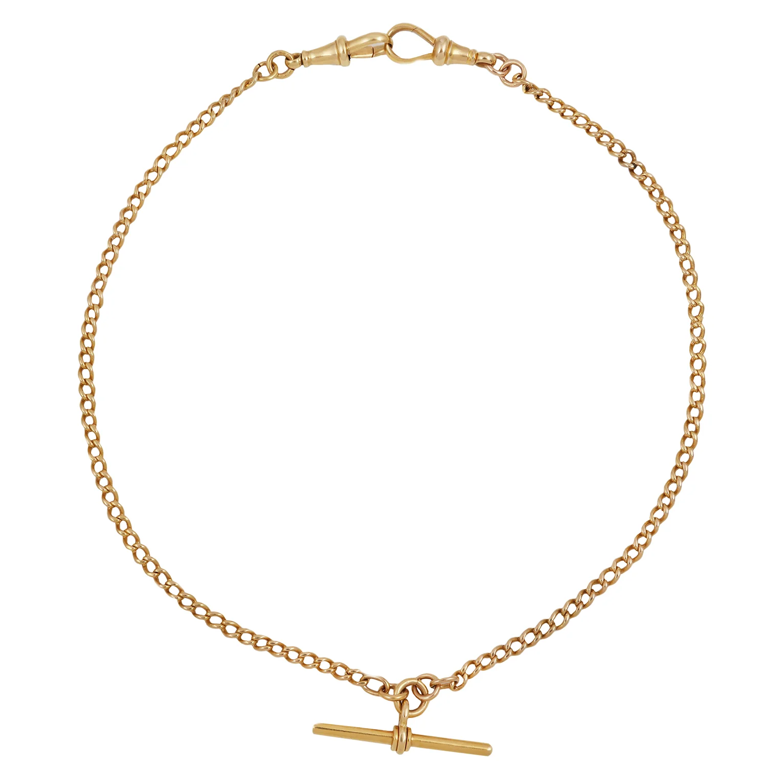 Wilde Gold Albert Chain - Image 4