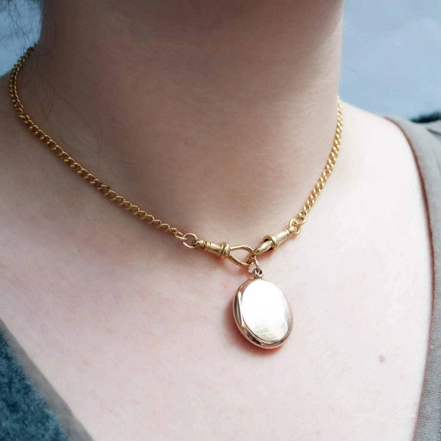 Wilde Gold Albert Chain - Image 5