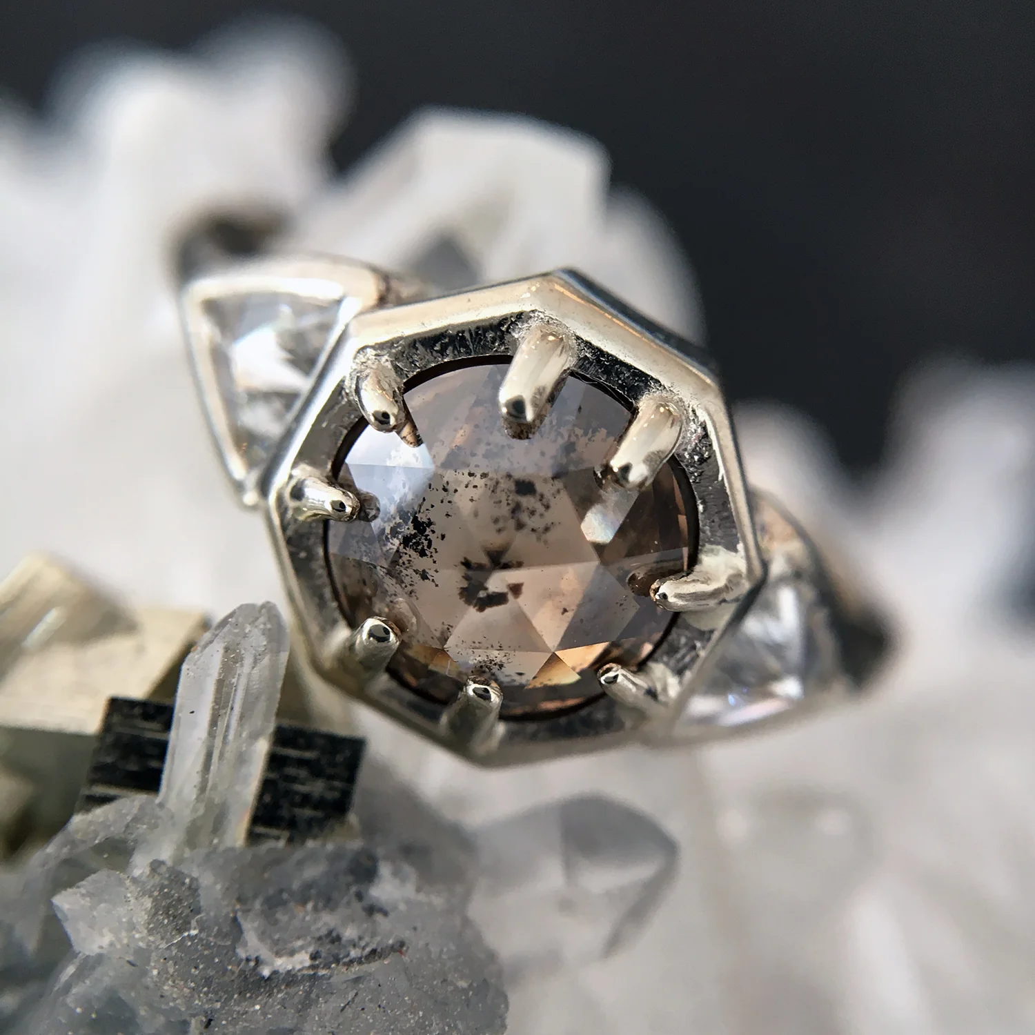 Wolf Moon Cleopatra Ring - Image 5
