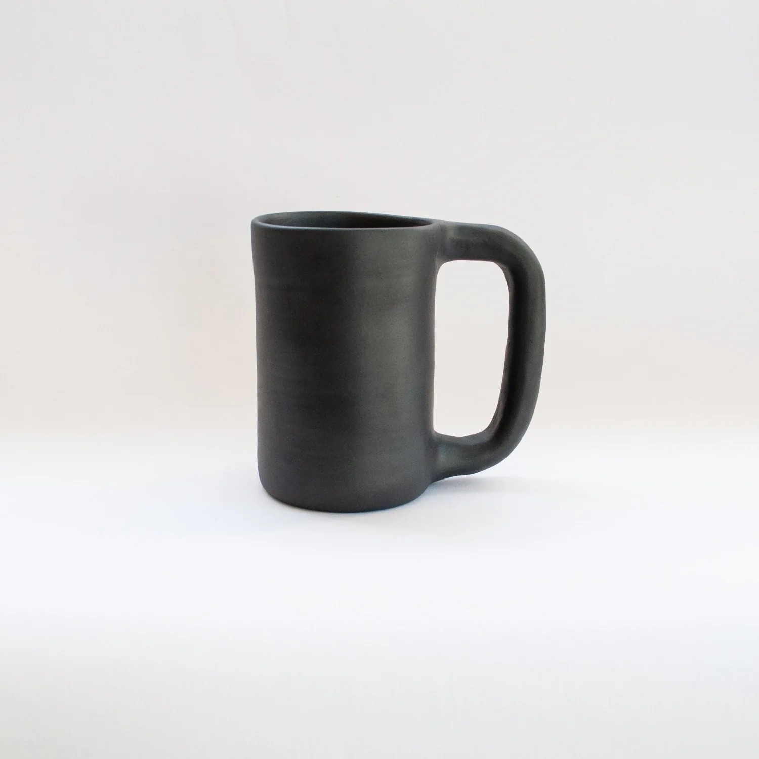 Hand Built Tall Ceramic Mug - Image 4