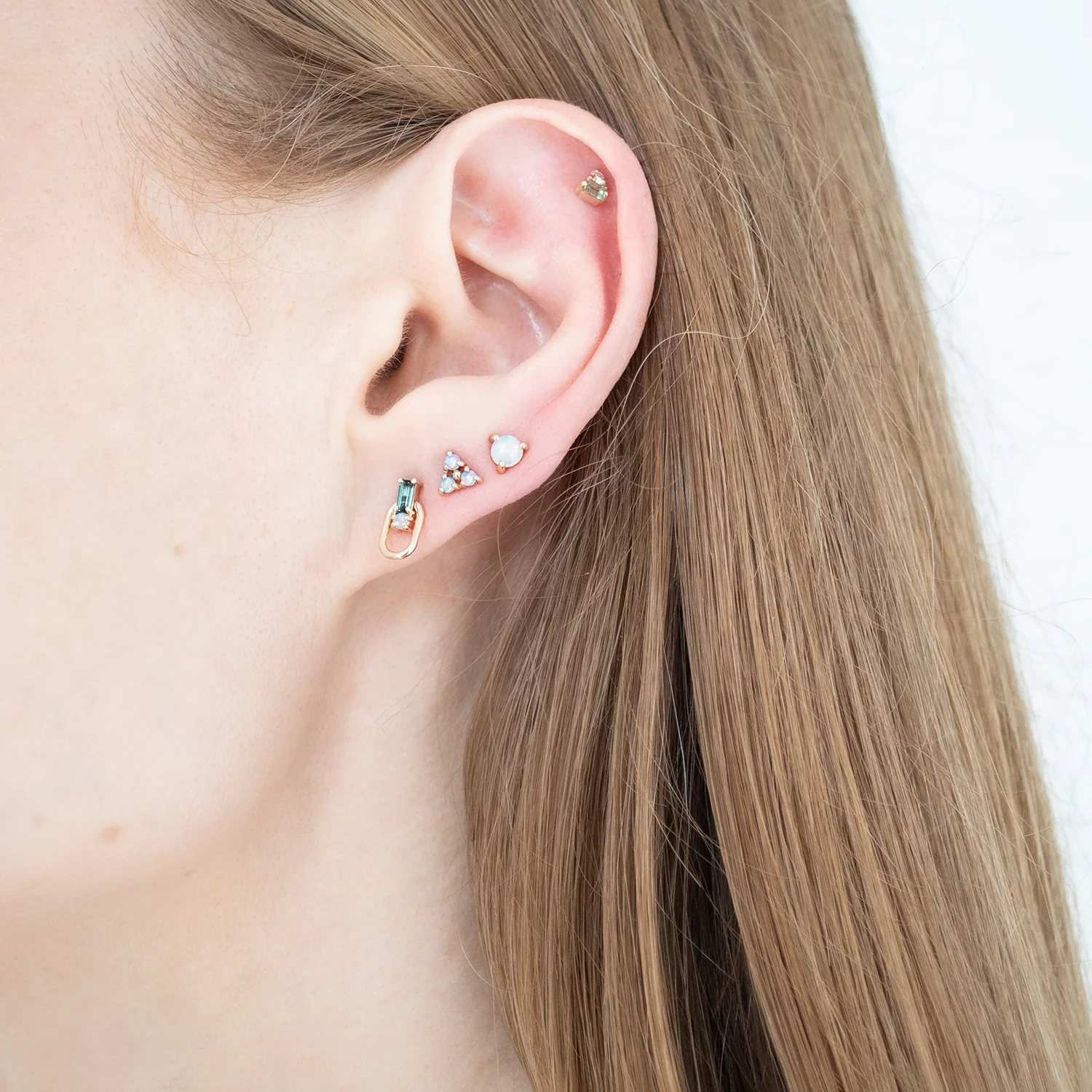 Opal Studs - Image 4