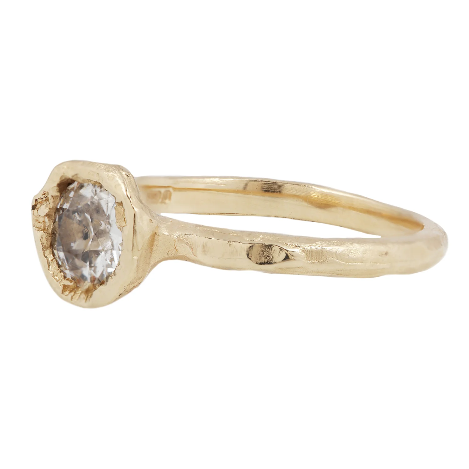 X Old Cut Diamond Ring - Image 3