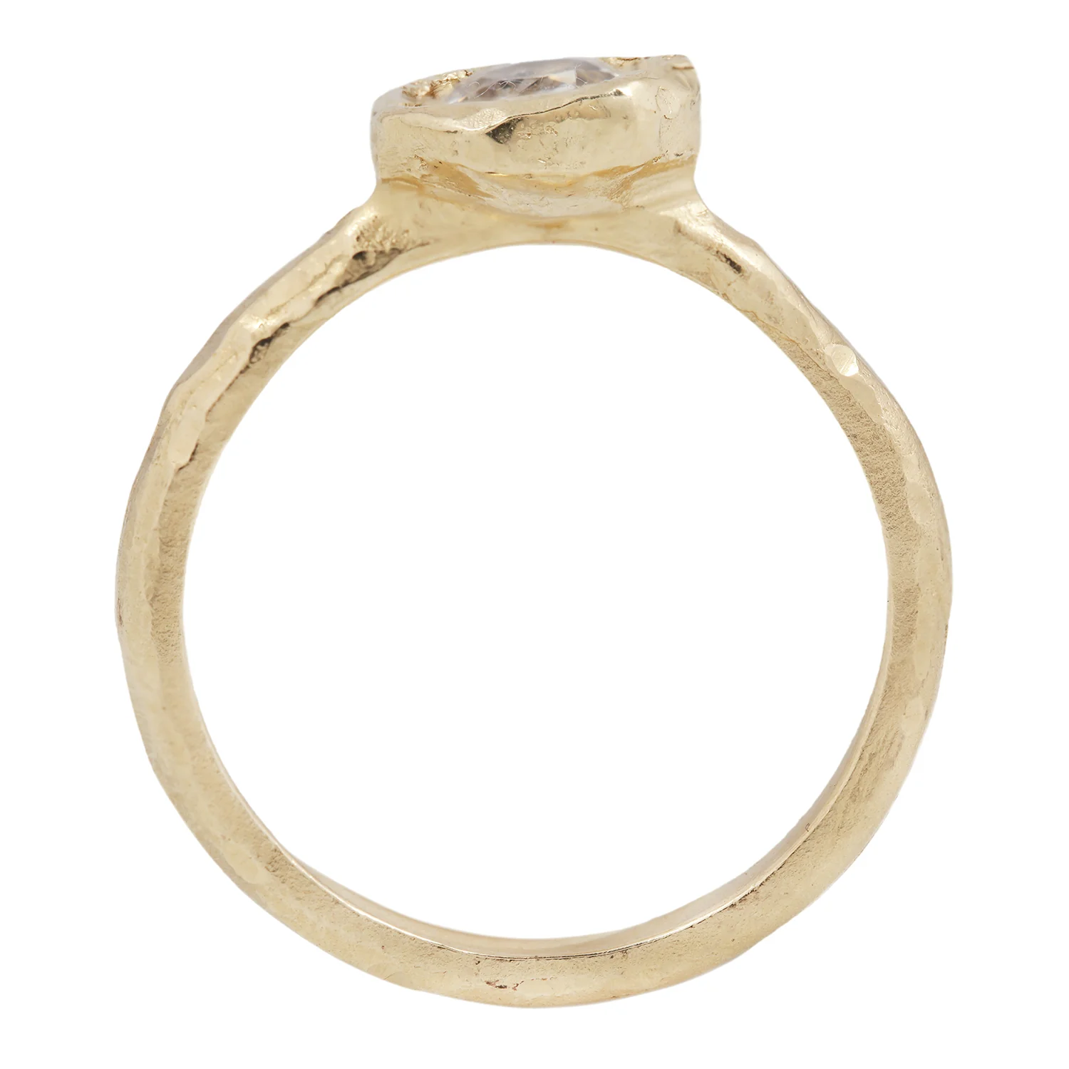 X Old Cut Diamond Ring - Image 5