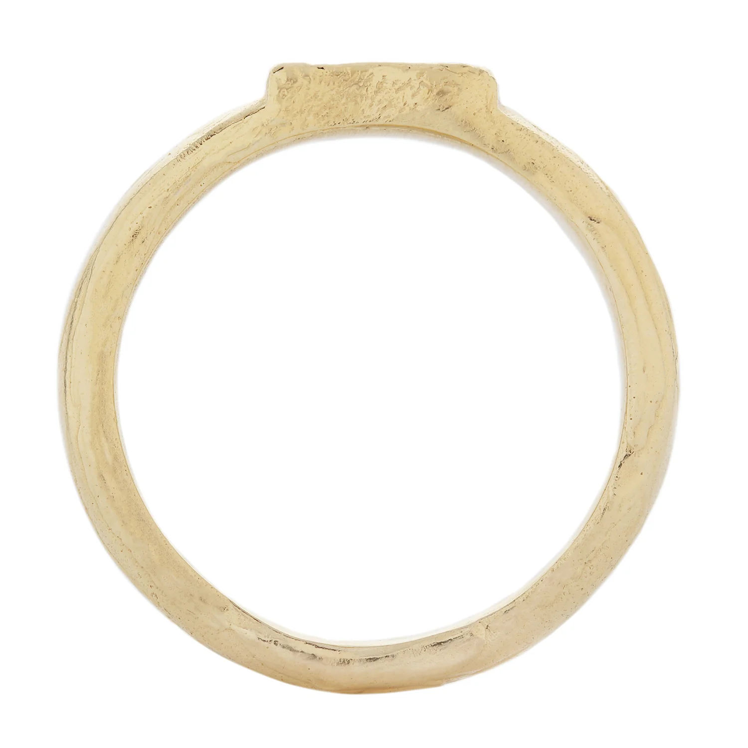 X Single Baguette Diamond Scatter Ring - Image 4