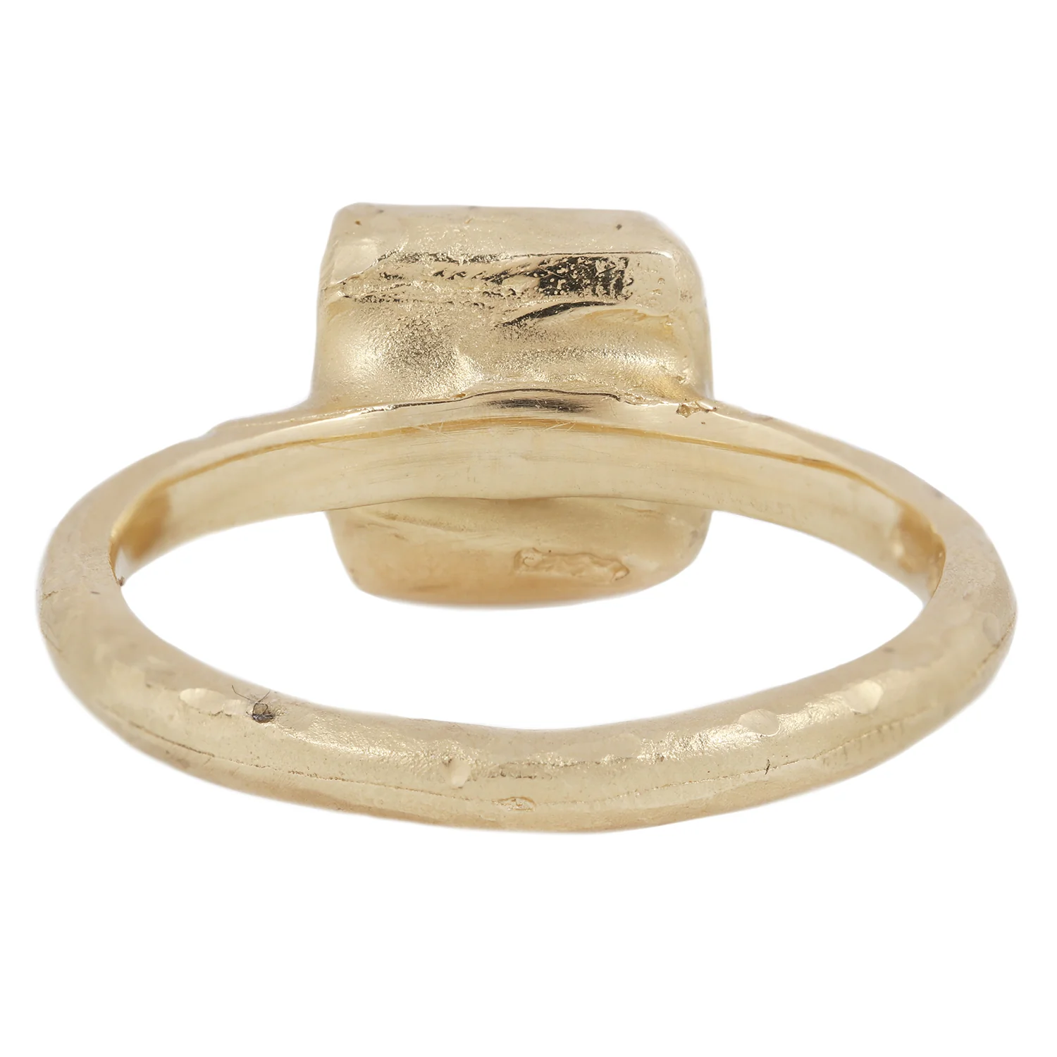 X Soft Green Diamond Ring - Image 4