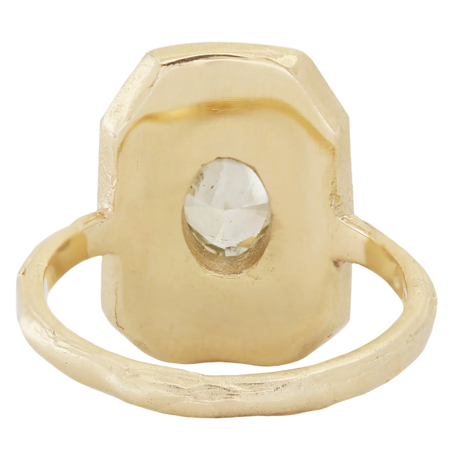 X White Diamond Legacy Cocktail Ring - Image 4
