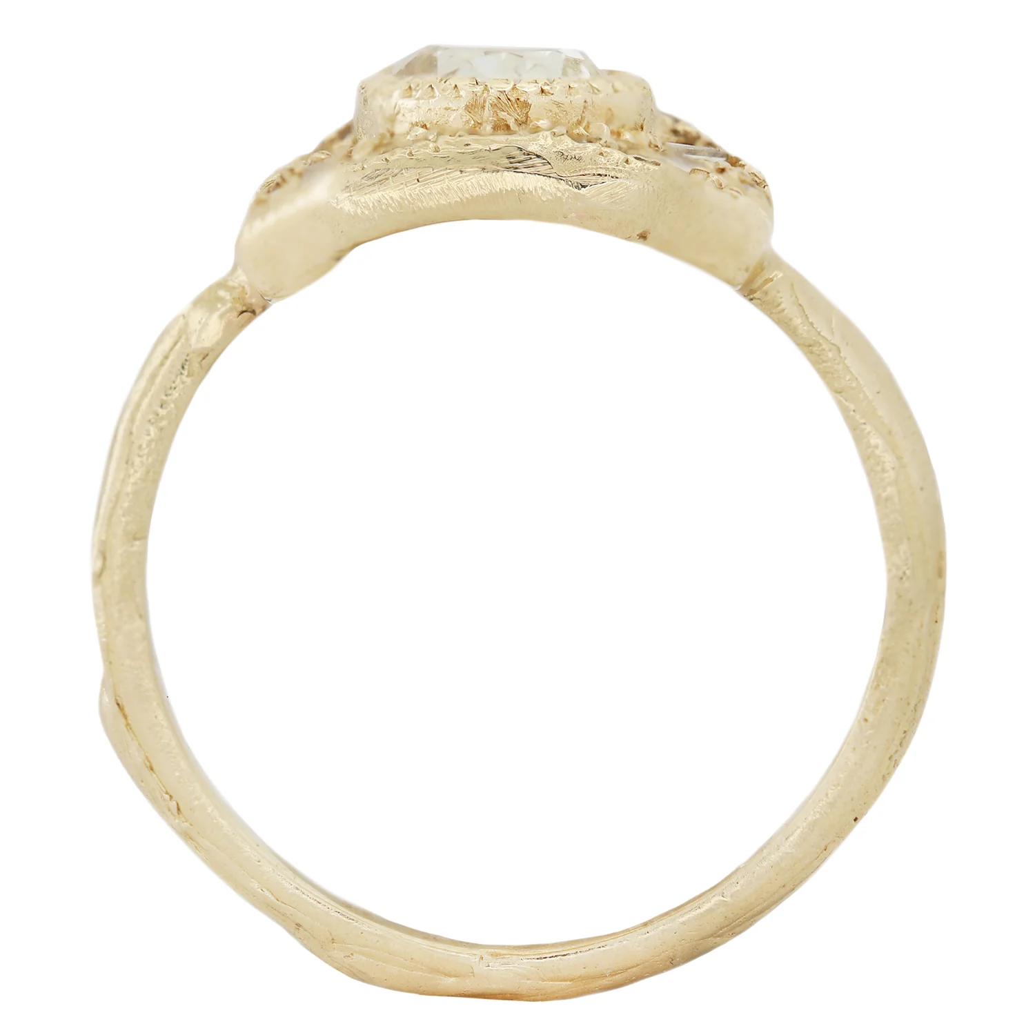 X White Diamond Legacy Cocktail Ring - Image 5