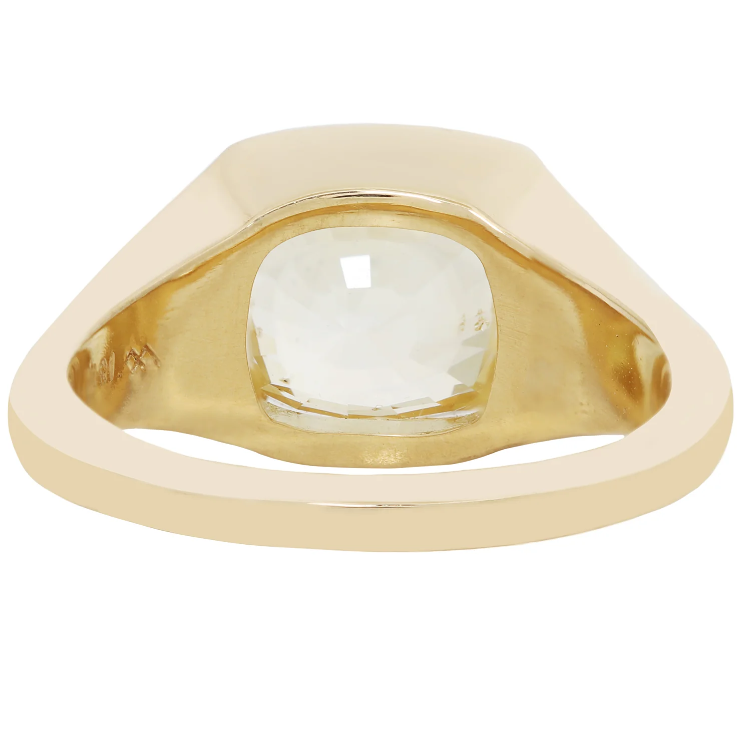 Yellow Sapphire Empire Ring - Image 4