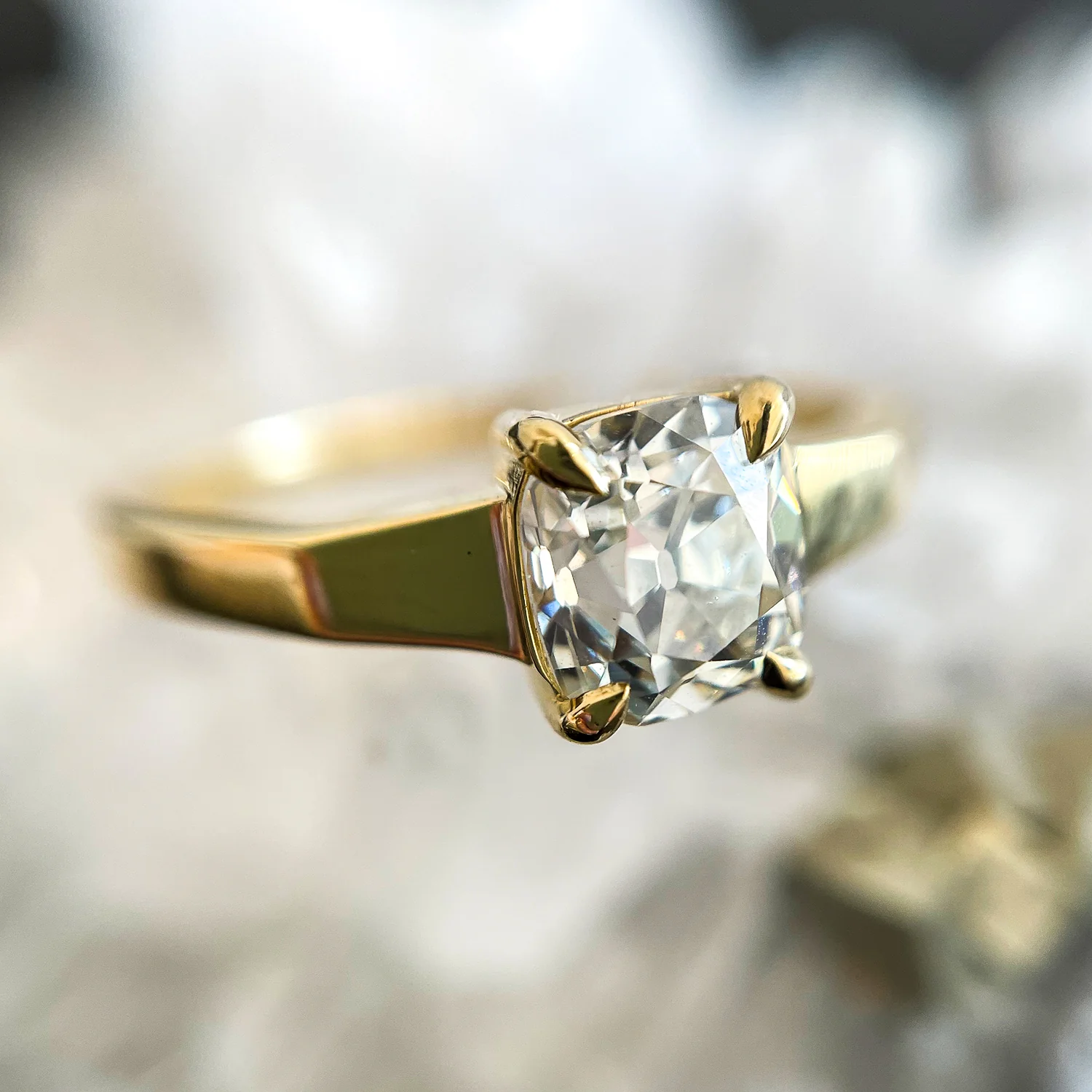 Yucca Diamond Mirage Ring - Image 6